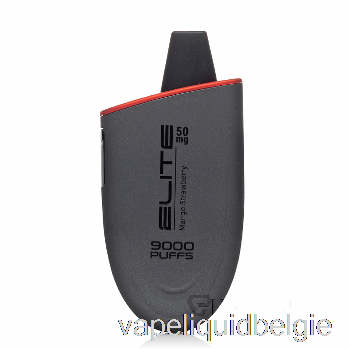 Vape Vloeibare Bugatti Elite 9000 Wegwerp Mango Aardbei